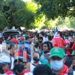 Realizan en Managua caminata por el 156 aniversario natal de Rubén Darío Realizan en Managua caminata por el 156 aniversario natal de Rubén Darío