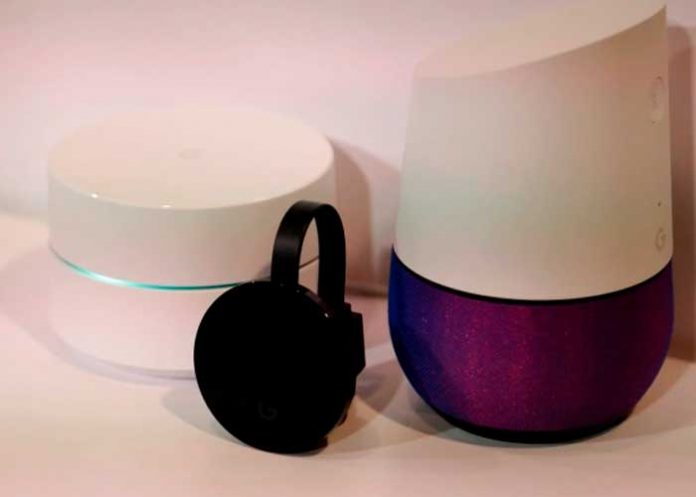 Altavoces de Google Home permitían espiar conversaciones de sus usuarios