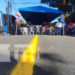 Alcaldía de Managua continúa cumpliendo con proyectos de mejoramiento vial Alcaldía de Managua continúa cumpliendo con proyectos de mejoramiento vial