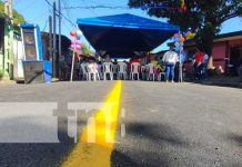 Alcaldía de Managua continúa cumpliendo con proyectos de mejoramiento vial
