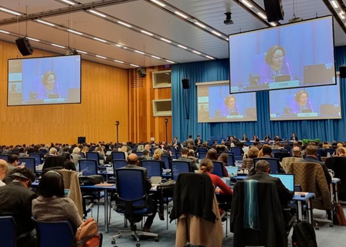 Nicaragua participó en el Cuarto Periodo de Sesiones del Comité Ad Hoc