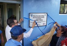 Carazo ya cuenta con estación policial a su servicio Foto: Pobladores de Carazo ya cuentan con estación policial a su servicio / TN8