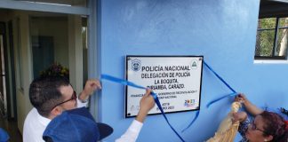 Foto: Pobladores de Carazo ya cuentan con estación policial a su servicio / TN8