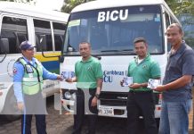 Buses escolares listos para año escolar 2023 en Bluefields Foto: Buses escolares listos para año escolar 2023 en Bluefields / TN8