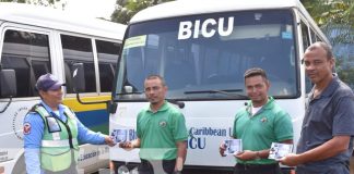 Foto: Buses escolares listos para año escolar 2023 en Bluefields / TN8