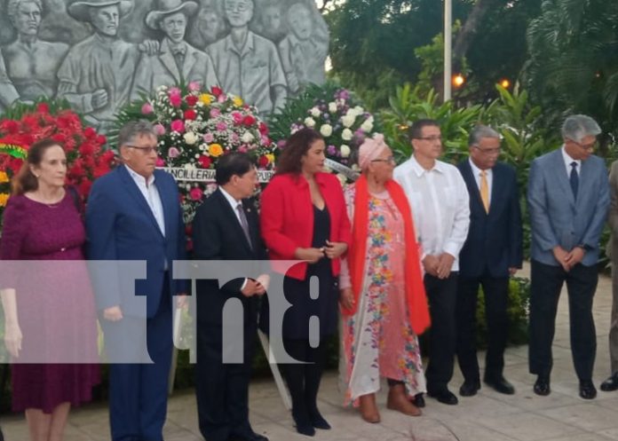 2 Foto: Bolivia celebra en Nicaragua fundación del Estado Plurinacional de esa nación suramericana / TN8