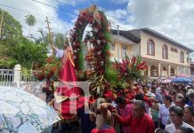 Acoyapa se desborda para participar en la procesión a San Sebastián Foto: Feligresía Católicas se desborda en Acoyapa para participar en la procesión a San Sebastián / TN8