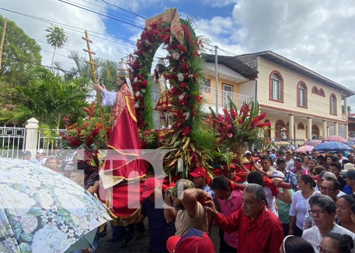 Foto: Feligresía Católicas se desborda en Acoyapa para participar en la procesión a San Sebastián / TN8
