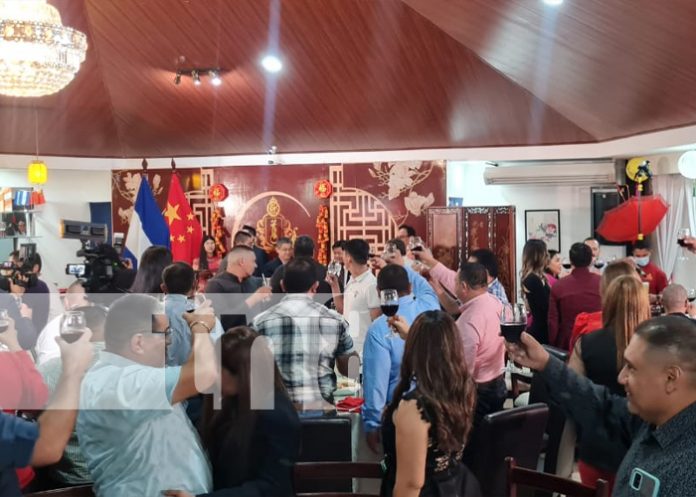 Foto: China celebra en Nicaragua el Festival Año Nuevo chino / TN8