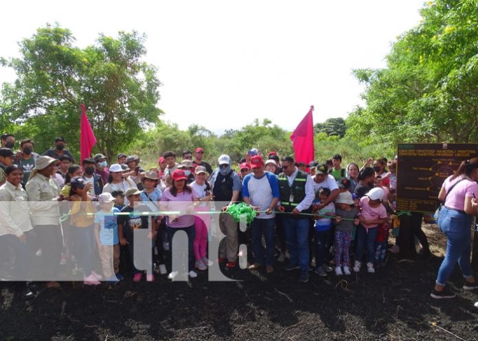 2 Foto: Volcán Masaya cuenta con nuevos senderos / TN8