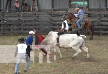 Celebran patronales fiestas en honor a Santa Inés en Boaco Foto: Celebran patronales fiestas en honor a Santa Inés en Boaco / TN8