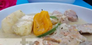 Foto: “Rundown” de Pescado un platillo típico en el Caribe Nicaragüense / TN8