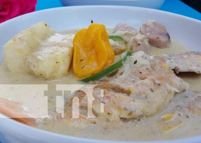 2 Foto: “Rundown” de Pescado un platillo típico en el Caribe Nicaragüense / TN8