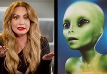 ¿Mafe Walker eres tú? Paty Navidad asegura ser un extraterrestre (Video)