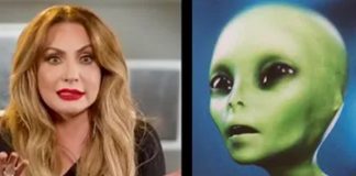 ¿Mafe Walker eres tú? Paty Navidad asegura ser un extraterrestre (Video)
