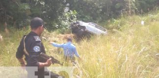 Cuatro lesionados en Bluefields al caer en un precipicio una caminata