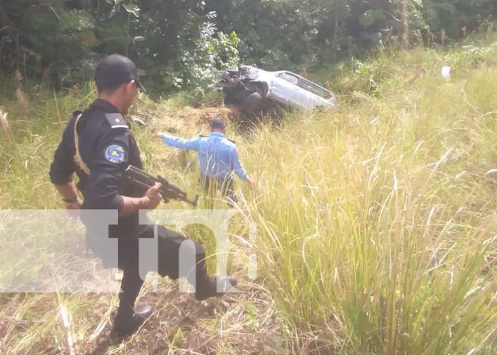 Cuatro lesionados en Bluefields al caer en un precipicio una caminata