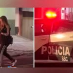 ¡Por Francisca! Chavala se monta a una patrulla pensado que era un taxi