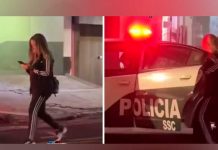 ¡Por Francisca! Chavala se monta a una patrulla pensando que era un taxi ¡Por Francisca! Chavala se monta a una patrulla pensado que era un taxi