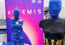 NASA planea enviar maniquíes a la Luna para medir niveles de radiación