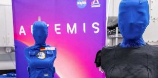 NASA planea enviar maniquíes a la Luna para medir niveles de radiación