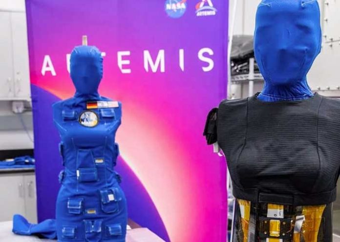 NASA planea enviar maniquíes a la Luna para medir niveles de radiación