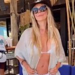 A sus 70 años Graciela Alfano luce más que espectacular en traje de baño Graciela Alfano compartió un video en microbikini