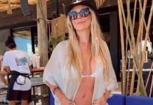 A sus 70 años Graciela Alfano luce más que espectacular en traje de baño Graciela Alfano compartió un video en microbikini