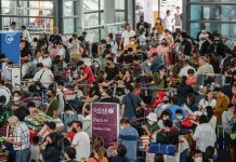 Filipinas: Miles de personas pasan Año Nuevo varados en aeropuertos
