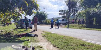 En Jalapa ciclista muere por accidente de tránsito