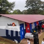 Alumnos en excelentes condiciones con la inauguración de dos aulas en Jalapa Alumnos en excelentes condiciones con la inauguración de dos aulas en Jalapa