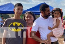 Alcaldía de Juigalpa entregó 40 lotes de terreno a más familias Alcaldía de Juigalpa entregó 40 lotes de terreno a más familias