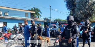 Policía de Masaya y Chinandega pone tras las rejas a supuestos delincuentes