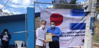 Gobierno de Japón dona proyecto de construcción de agua potable en El Fraile, Totogalpa