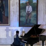 Nicaragua realiza encuentro con jóvenes pianistas de El Salvador Foto: Realizan encuentro con jóvenes pianistas de El Salvador y Nicaragua / TN8