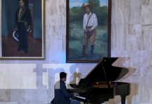 Nicaragua realiza encuentro con jóvenes pianistas de El Salvador Foto: Realizan encuentro con jóvenes pianistas de El Salvador y Nicaragua / TN8