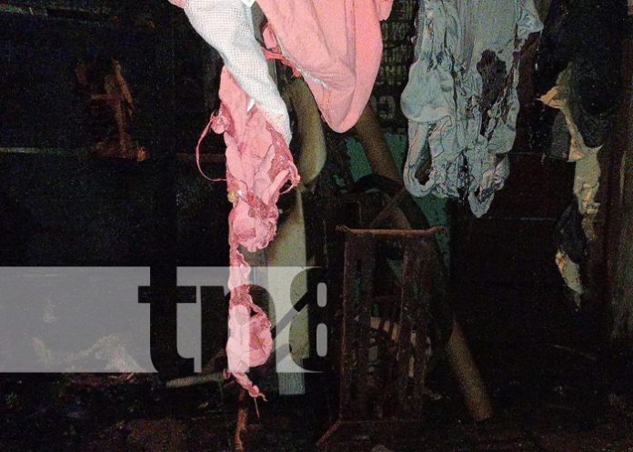 Foto: Conato de incendio en una vivienda causa daños menores en Juigalpa, Chontales / TN8