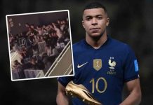 Mbappe fue a ver un partido de la NBA y argentinos le cantan «Muchachos» Mbappe fue a ver un partido de la NBA y argentinos le cantan "Muchachos"