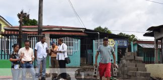 Foto: Viviendas de Bluefields que fueron devoradas por incendio serán reconstruidas / TN8