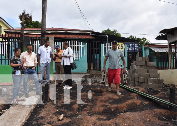 Foto: Viviendas de Bluefields que fueron devoradas por incendio serán reconstruidas / TN8