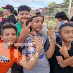 Niñez de Managua disfrutó de una tarde con juegos tradicionales Foto: Niñez de Managua disfrutó de una tarde con juegos tradicionales / TN8