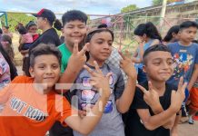 Niñez de Managua disfrutó de una tarde con juegos tradicionales Foto: Niñez de Managua disfrutó de una tarde con juegos tradicionales / TN8