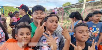 Foto: Niñez de Managua disfrutó de una tarde con juegos tradicionales / TN8