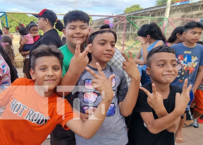 2 Foto: Niñez de Managua disfrutó de una tarde con juegos tradicionales / TN8