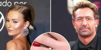 ¡Nada tonta! Irina Baeva y Gabriel Soto terminaron pero ella no quiere devolver el anillo
