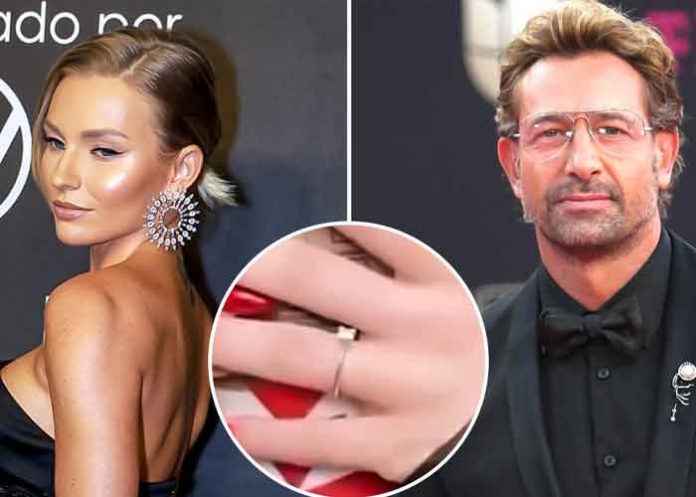2 ¡Nada tonta! Irina Baeva y Gabriel Soto terminaron pero ella no quiere devolver el anillo
