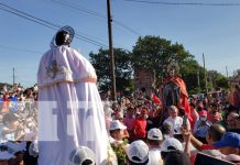 Foto: Finalizaron este 29 de enero las fiestas patronales en honor a San Sebastián / TN8