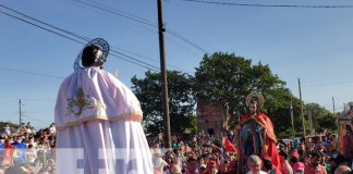 Foto: Finalizaron este 29 de enero las fiestas patronales en honor a San Sebastián / TN8