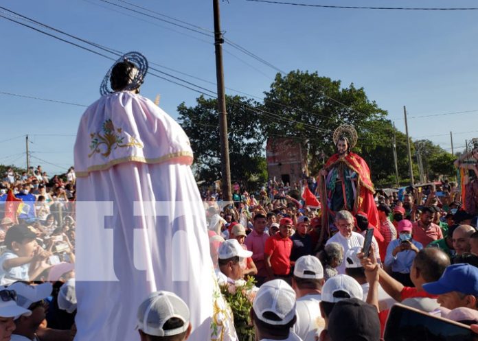 Foto: Finalizaron este 29 de enero las fiestas patronales en honor a San Sebastián / TN8