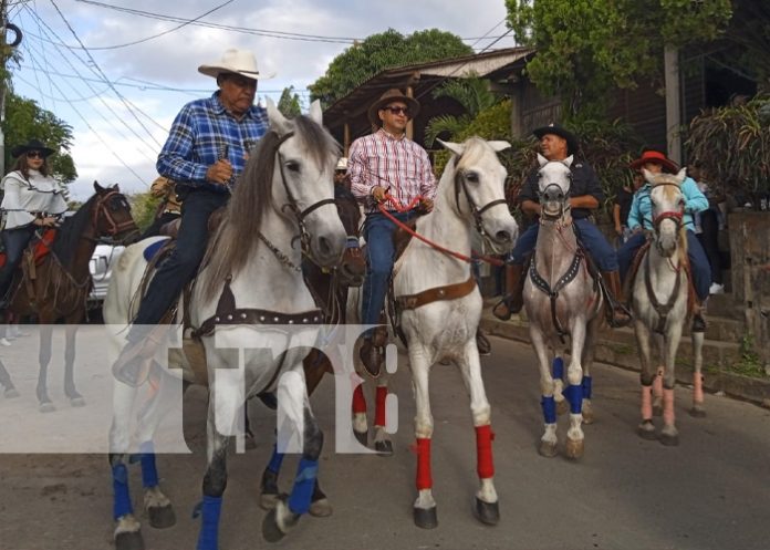 Foto: Diriá realiza hípico en honor a San Sebastián / TN8
